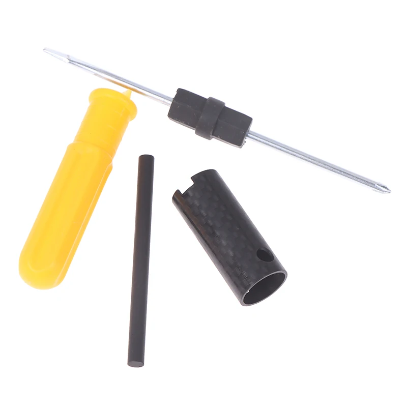 1 Set FOR Spinner Reel Carbon Fiber Wrench Repair Carbon Rod Disassembly Tool FOR Align- Them During Installation