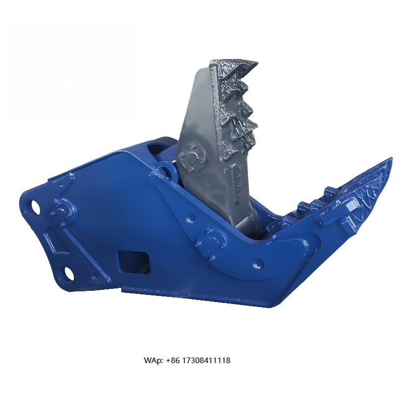 

Stone Crusher Hydraulic Pulverizer Building Concrete Crusher Hydraulic Shears Excavator Demolition Attachments