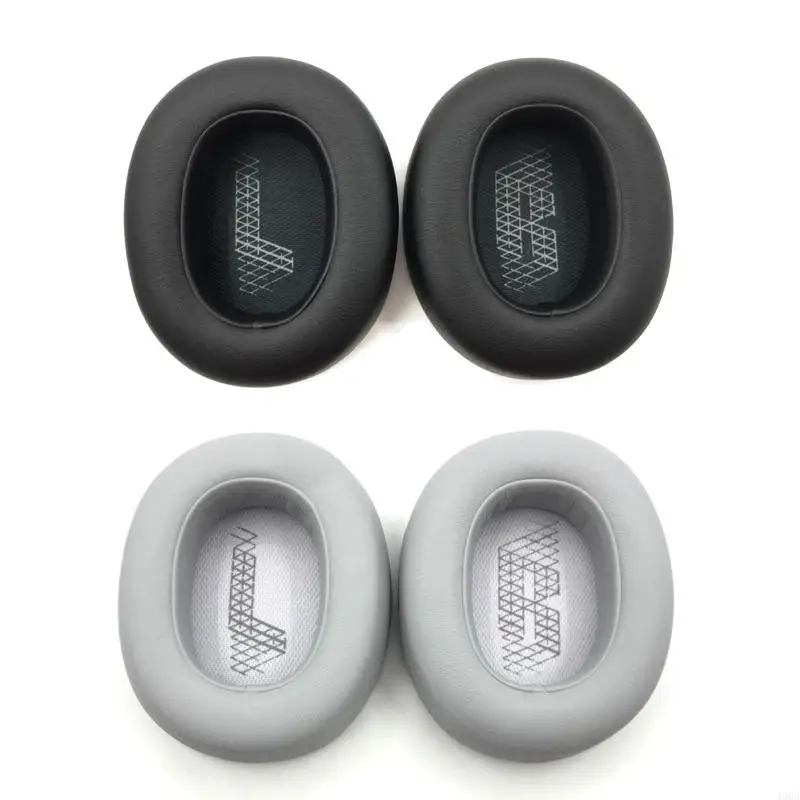 400A Couather Ear Pad para LIVE 650BTNC 660 E65BTNC DUETNC PREMIUM EARPAD CUSHION COM PLÁSTICO FUGULA ROUNTE ROUNS EARCOS