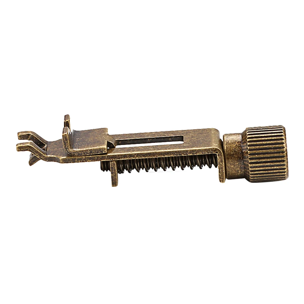 

Saddle Tool Guitar Bridge Intonation Adjuster Kit Musical Instrument Part Metal