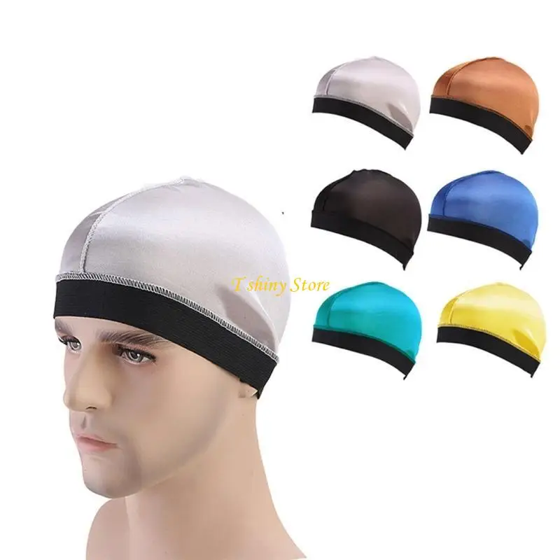 N58F Stylish Elasticated Base Cap With Integrated Function For Quick Hairstyle Changes