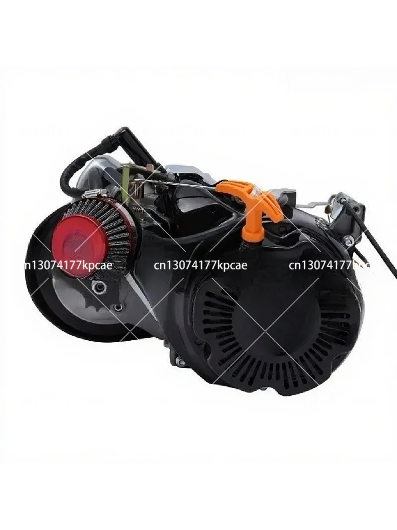 100CC Motorized Bicycle Kit Single Cylinder 4-Stroke Air-cooling 3HP 2KW Bike Engine Set for Cycling Conversion