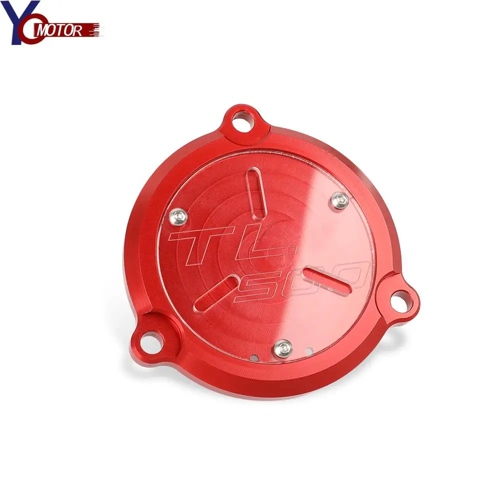 Front Sprocket Cover Frame Hole Drive Shaft Guard Protector Motorcycle Accessories CNC Aluminum For SYM MAXSYM TL 500 2020 2021