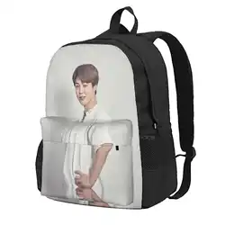 Jimin Good Boy Hot Sale Schoolbag Backpack Fashion Bags Jimin The Good Boy Cute