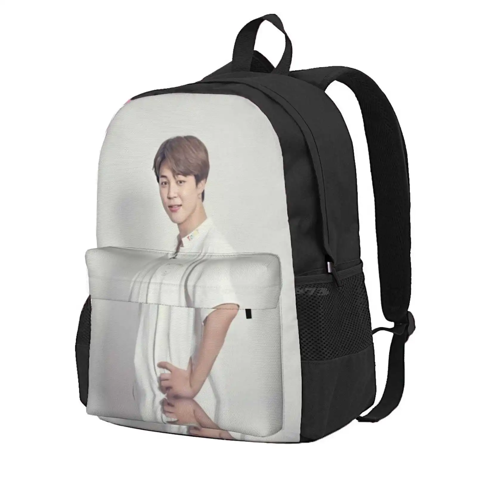 Jimin Good Boy Hot Sale Schoolbag Backpack Fashion Bags Jimin The Good Boy Cute