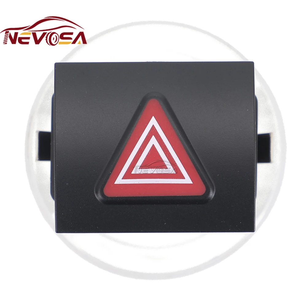 Notlichtschalter für Armaturenbrett, passend für Seat Leon Toledo 1L 1999-2005, Teilenummern 1M0941509B, 1M0941509A, 1M0941509C – Detail 7