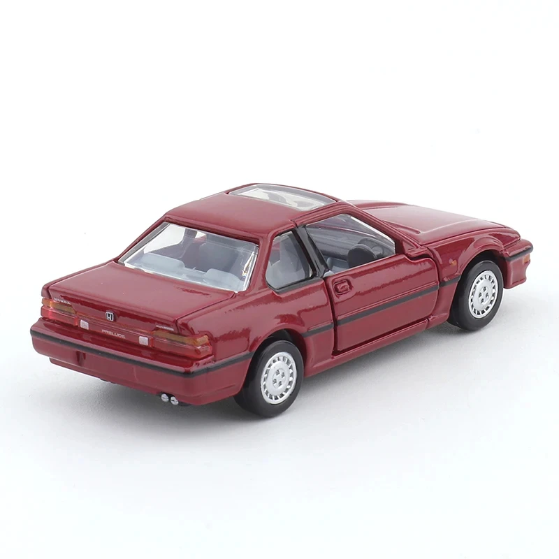 Takara Tomy Alloy Car Model Tomica Premium No.24 Honda Prelude Diecast Automotive Collect Simulation Toys Decorations Boys Gifts