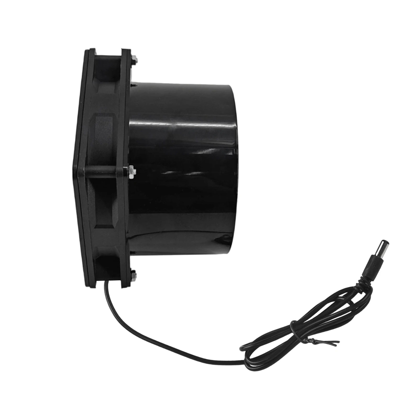 Cooking Pet Comfort 120*120*100mm Flange Fan Solar Compatible Fan Environmentally Friendly High Airflow Efficiency