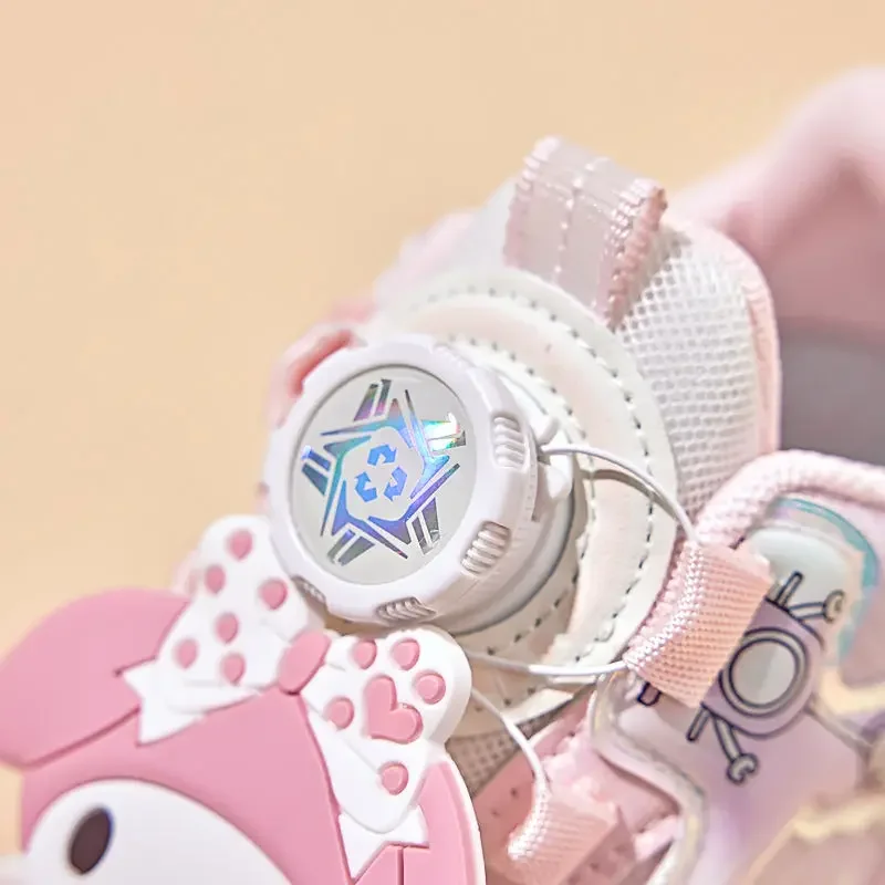 My Melody Kawaii Sanrio Anime Ins Causal Shoes Cute Cartoon Children Fashion Sports Y2k Sneakers Lovely Gifts for Kids