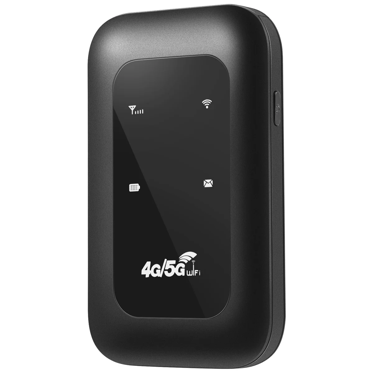 Imagem -02 - Roteador Wifi de Bolso para Carro Repetidor Móvel Banda Larga sem Fio Hotspot Modem Mifi 4g com Slot para Cartão Sim