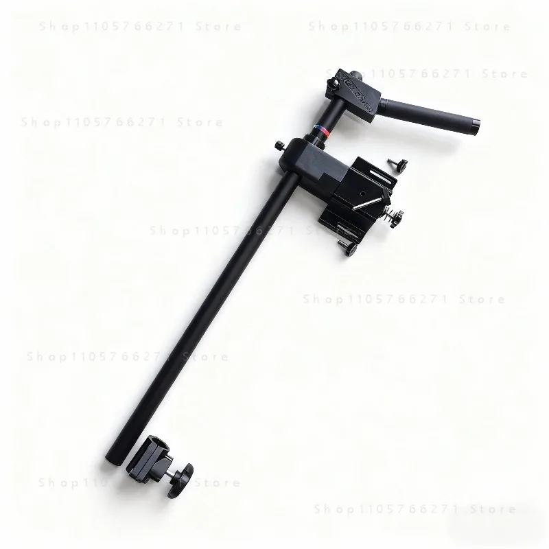 Detachable Metal Fish Finder Mount Telescopic Extension Arm Quick Release Rod Suitable for Garmin Kayak Fishing