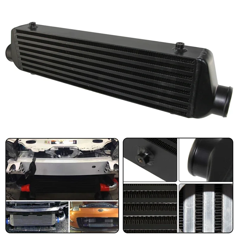 Universal Aluminum Performance Bar & Plate FMIC Intercooler In/outlet 2.5