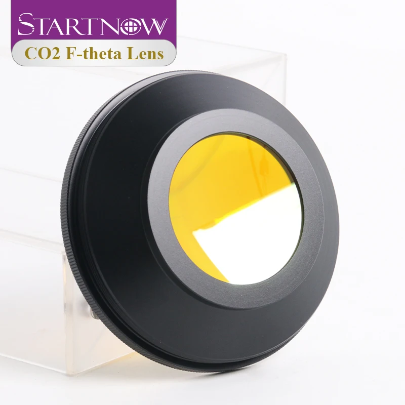 Startnow 10.6um F-theta Field Scan Lens 110X110 140X140 175X175 ZnSe CO2 Focus Lens Thread M85mm For Laser Marking Machine