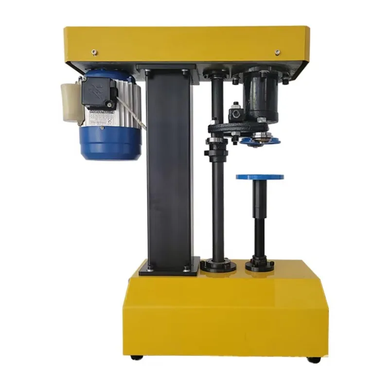 Automatic Can Sealing Machine Tinplate Metal Lid Aluminum Tin Capper Plastic Container Food Bottle Closer