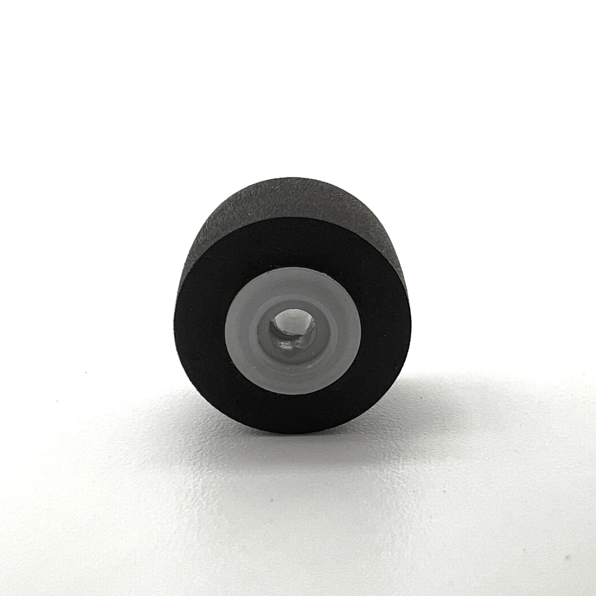 1pcs 10.5x7.2x6.5x2mm Rubber Pinch Roller Belt Pulley For Audio Tape Recorder Cassette Deck Movement Stereo Player Accessories