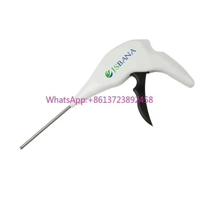 

New Listing 5mm Hernia Stapler Disposable Hernia Mesh Fixation Tool with 20 Titanium Helical Tacks Hernia Stapler