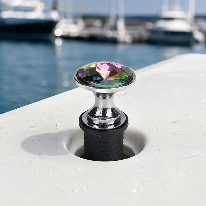 Removable Leakproof Hull Drain Plug with Stainless Steel Metal, 1Inch Drain Plug H8WE