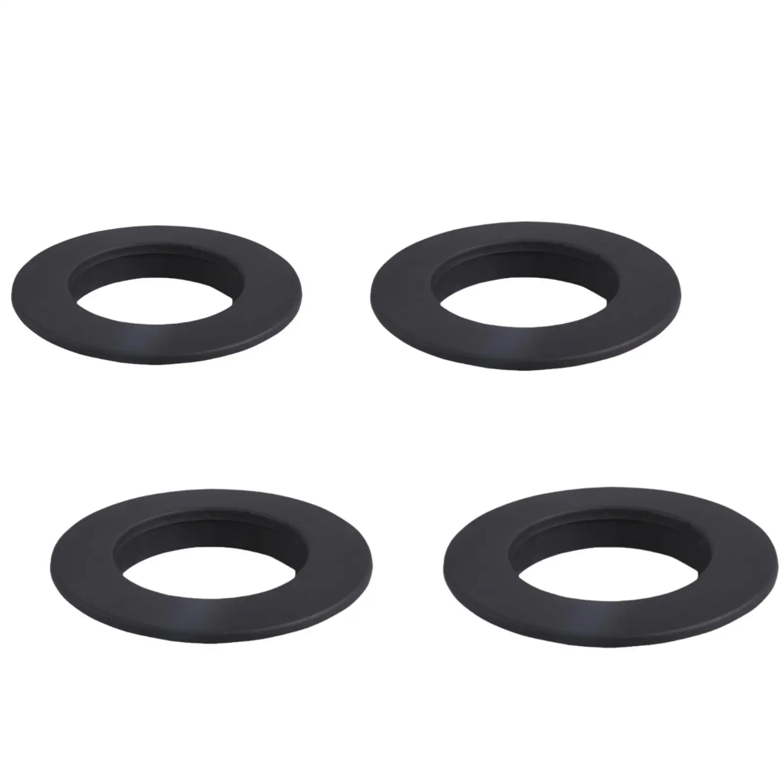 Chimney Pipe Trim Collar for Stovepipe, Replacement Component