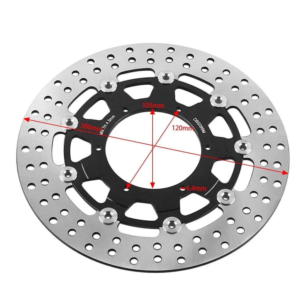 

For BMW F650 GS/CS/ST F800GS ADVENTURE G650GS SERTAO G650X CHALLENGE F700GS Motorcycle Front Brake Disc Rotor Adaptor