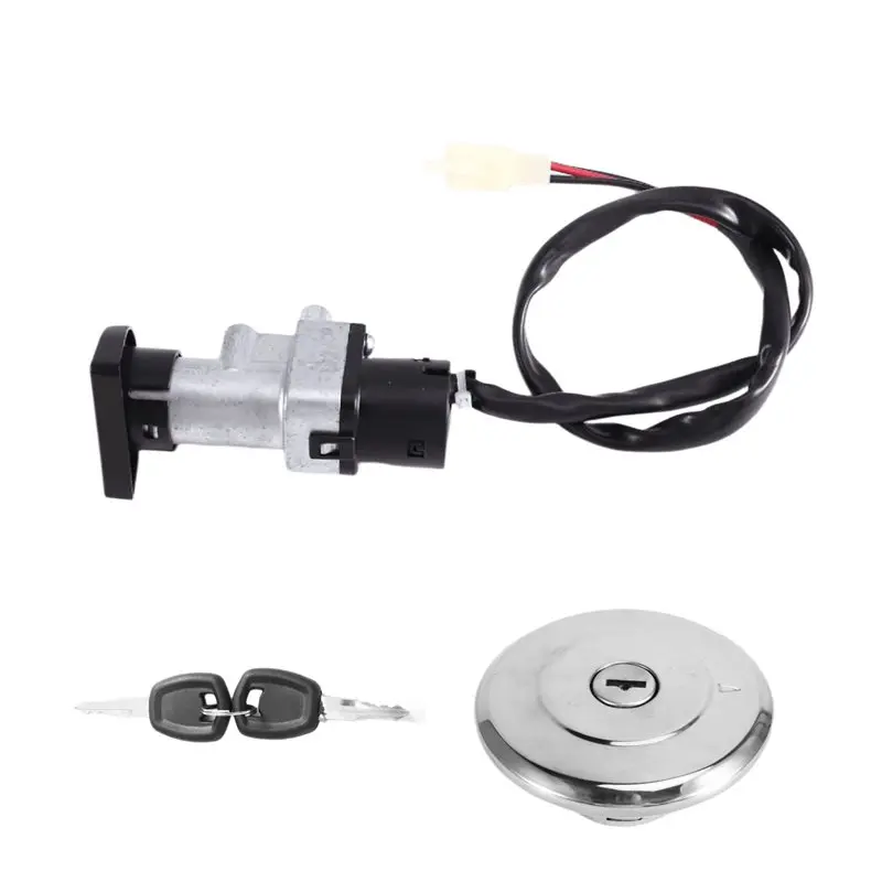 1Set Fuel Tank Lock Assembly TS-HL750 90300075 Is Suitable For -Davidson XG500, XG750, And XG750A.