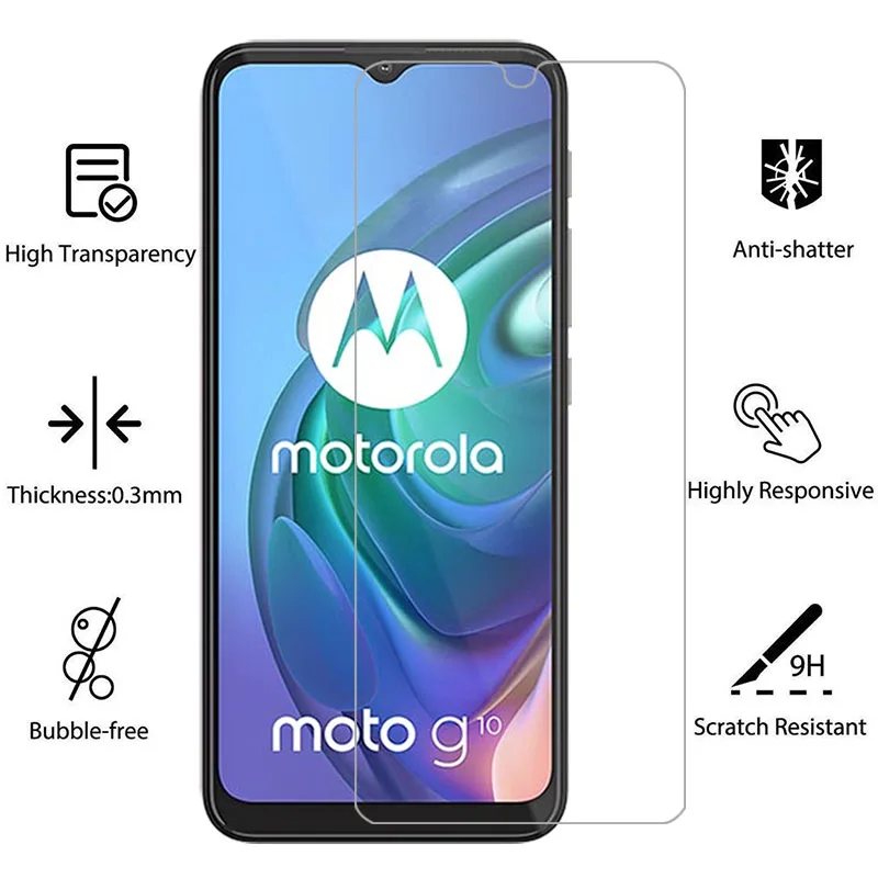 tempered glass for motorola moto g10 power phone case motorolag10 motog10 motog g 10 10g g10power back cover 360 motorol mot mto