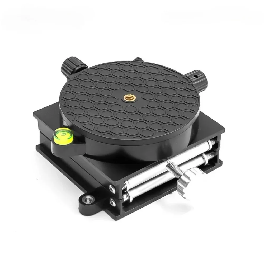 منصة رفع المختبر الدقيقة! رف ألومنيوم قابل للتعديل 90 مم - حامل مثالي لمستوى الليزر لخطوط الأرضية الدقيقة #1