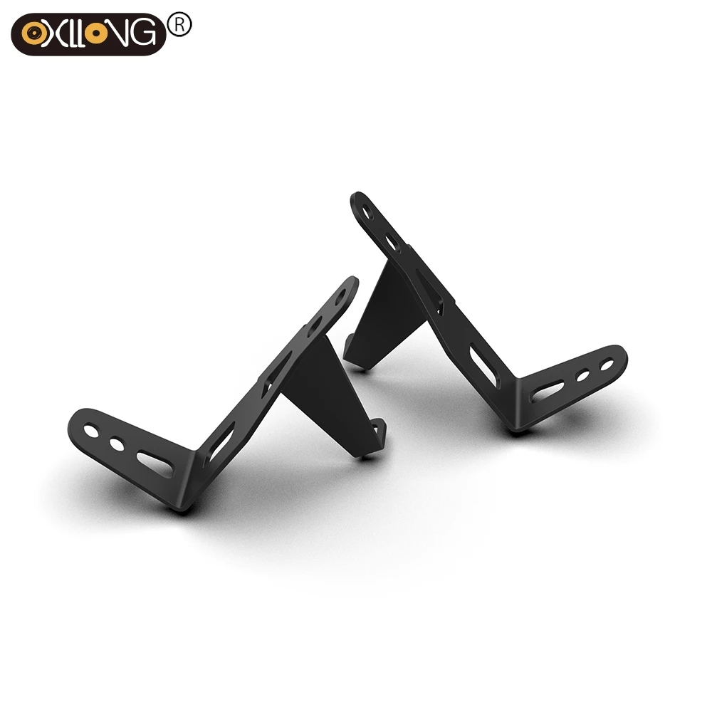 For Tiger 800 XC 2010 2011 2012 2013 2014 2015 2016 2017 Motorcycle Auxiliary Light Mount Holder Lower Fog Lamp Bracket Access