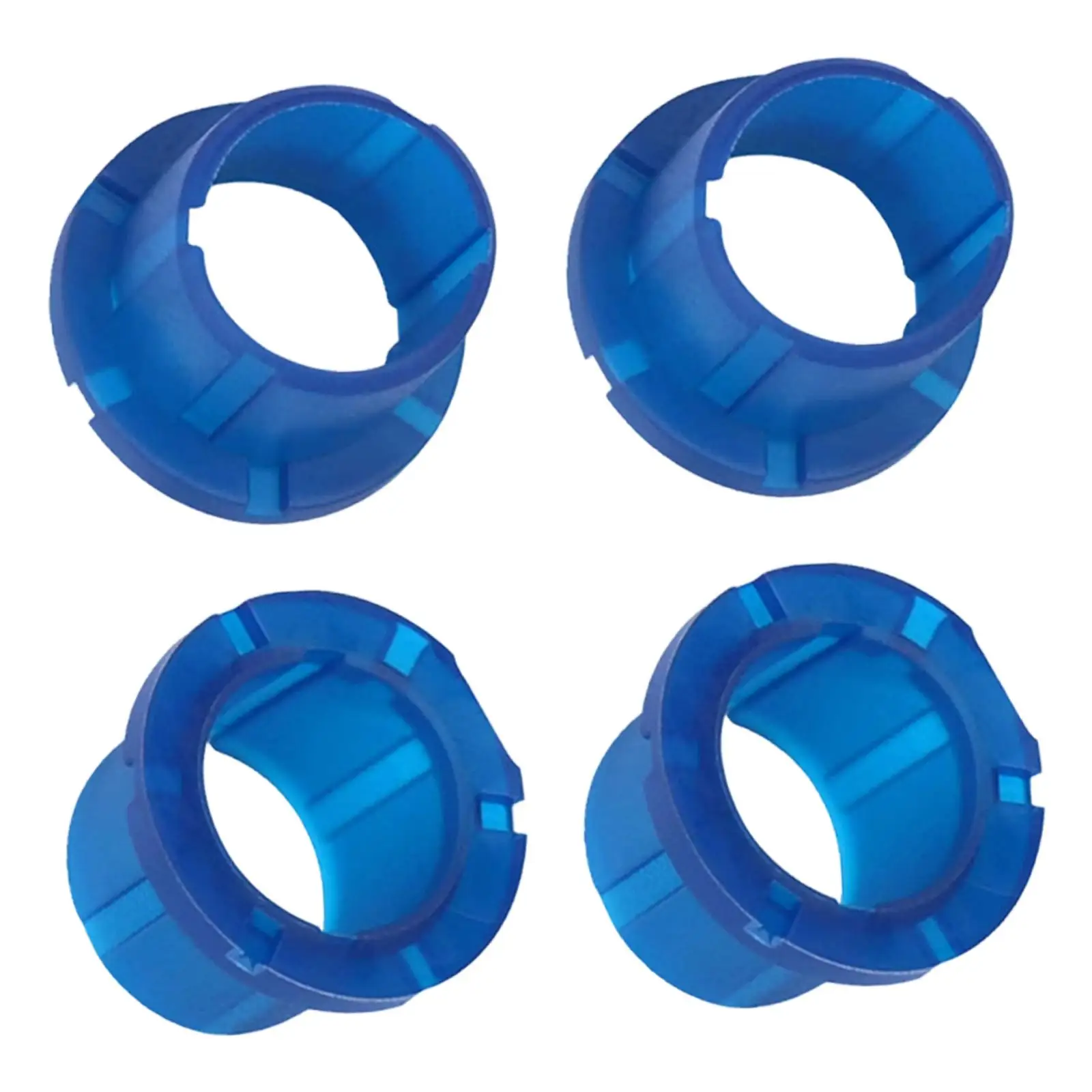 4 قطع جلبة ربط ناقل الحركة باللون الأزرق لتويوتا لـ supra 87-98 #3