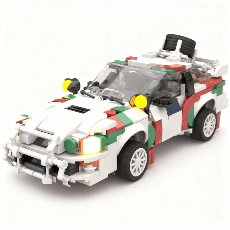 bloques-de-construccion-moc-toyota-celica-gt-four-97-safari-rally-city-champions-554-piezas-regalos-de-navidad-juguetes-de-construccion-cumpleanos