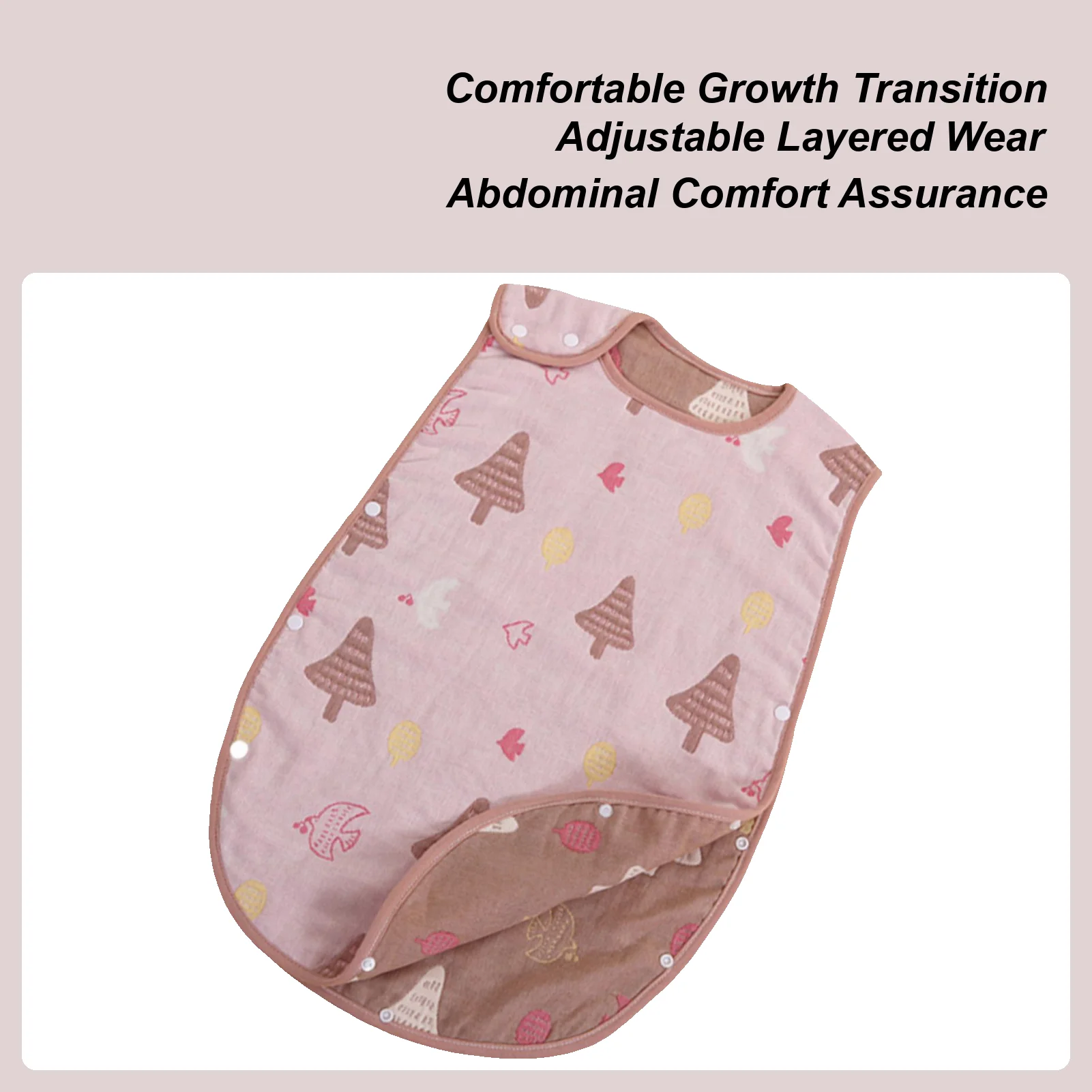 

Baby Transitional Sleep Sack Breathable Cotton Toddler Must Have Baby Sleeping Sack For Girls Boys Son Children Little Kids