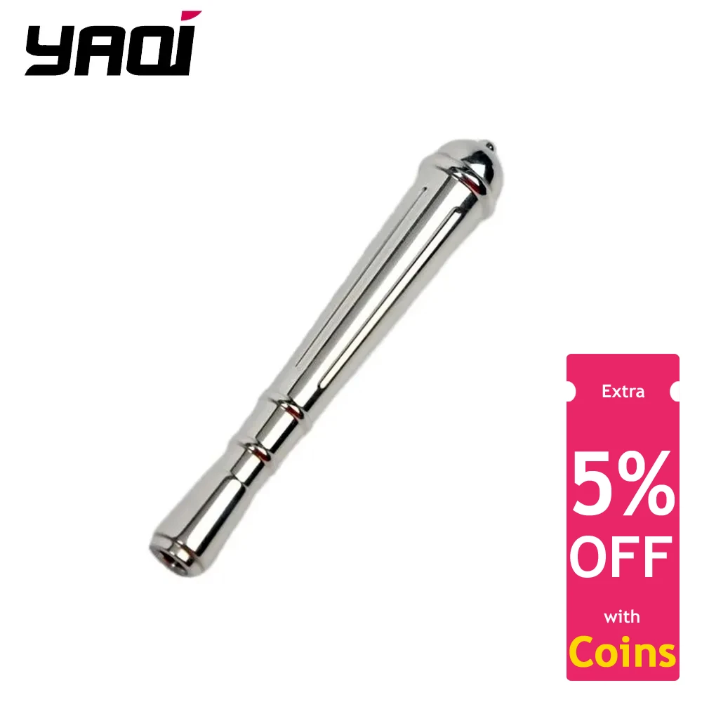 

Yaqi Teardrop Polished Stainless Steel Men Safety Razor Handle