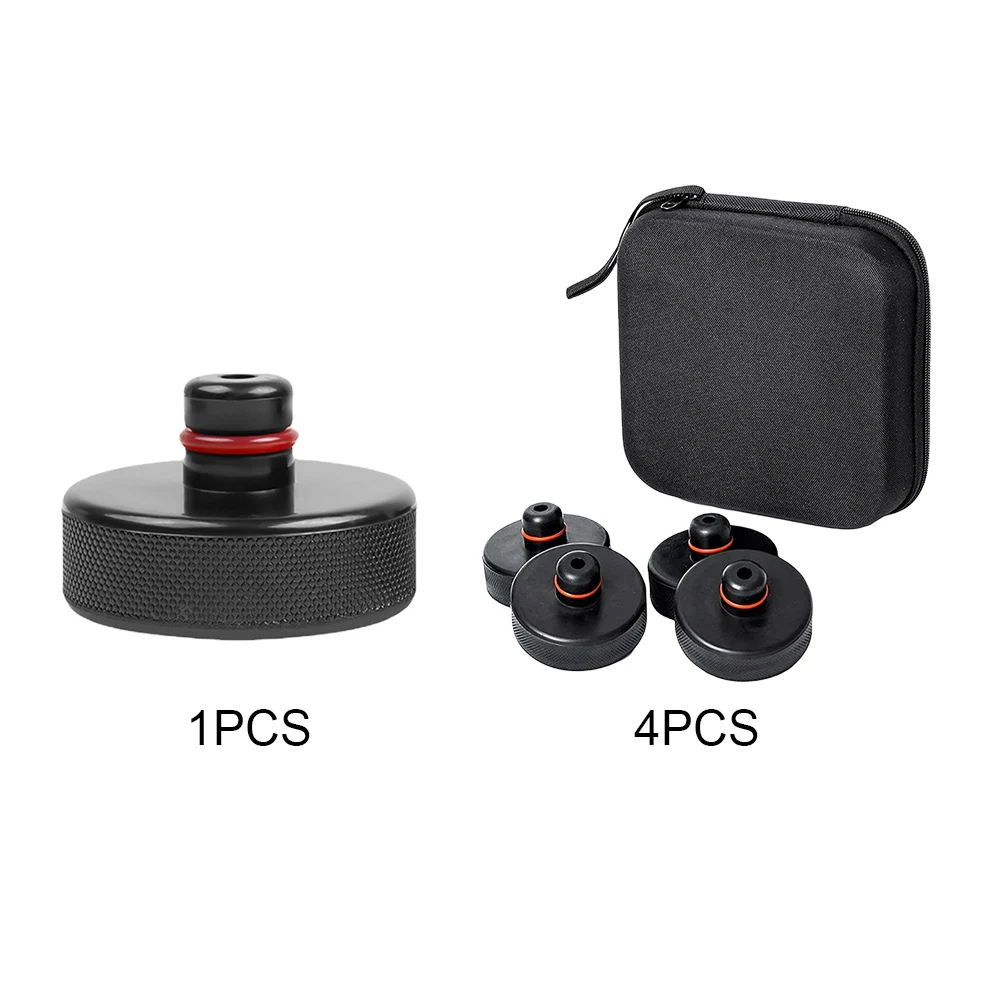 1/4Pcs Car Jacks Rubber Mat Hard-wearing Lifting Jack Soft Pad Jack Shock Absorbing Pad for Tesla Model Y for Tesla Model 3