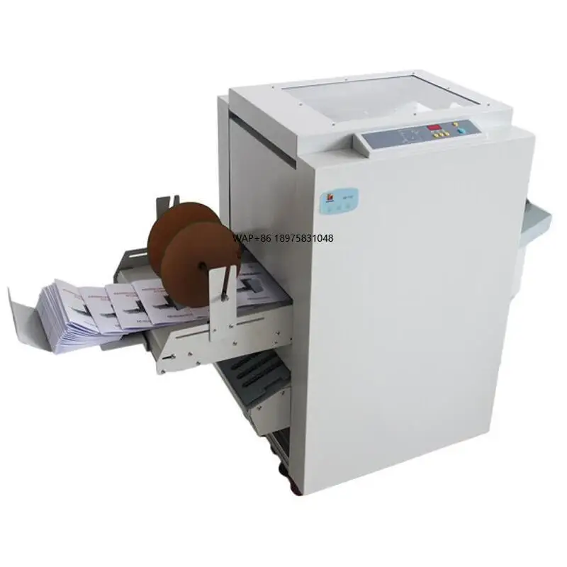 WD-170 Saddle Flat Fast Speed Booklet Maker Machines Electric Automatic Books Folding and Binding Machines