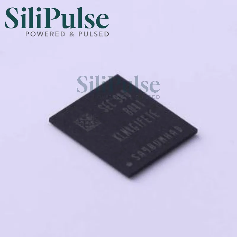 (1pcs) KLM4G1FETE-B041 FBGA-153(10x11) 100% Original In Stock 4GB eMMC BGA MMC 5.1 eMMC NAND SLC