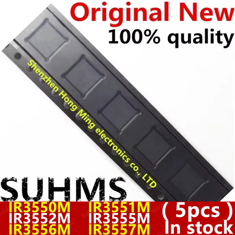 (5 قطعة) IR3550MTRPBF IR3551MTRPBF IR3552MTRPBF IR3555MTRPBF IR3556MTRPBF IR3557MTRPBF IR 3550M 3551M 3552M 3555M 3556M 3557M