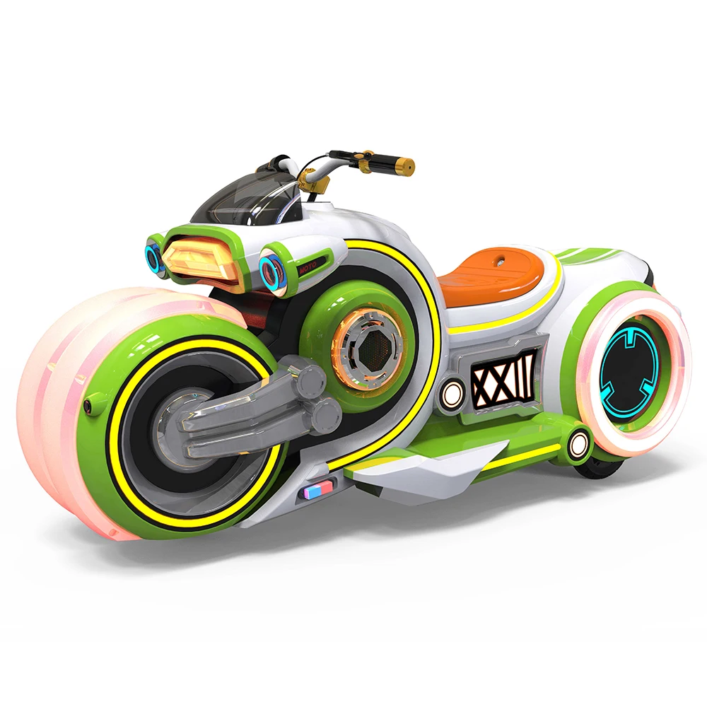 

Battery-driven Motorcycle Amusement Facilities with radar in Shopping Malls, square Children's Electric Bumper Cars