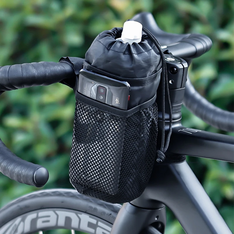 ESLNF Bike Water Bottle Bag Bike Multi-function Bag Mobile Phone Bag And Water Bottle Bag Cycling Water Bottle Bag