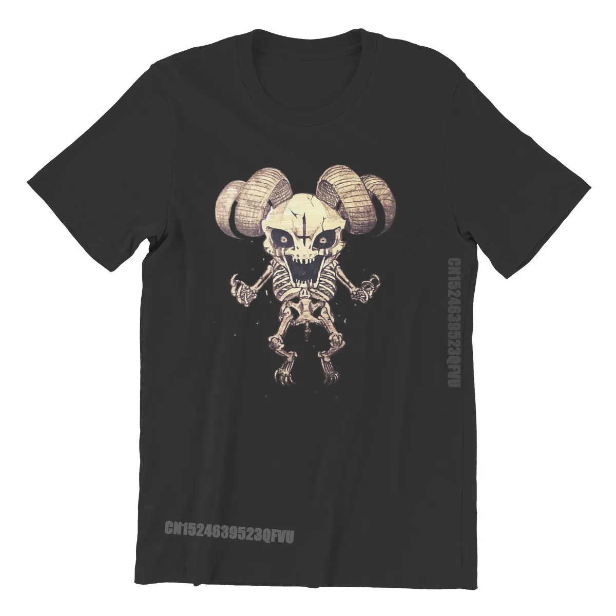 The Binding Of Isaac Game Man Tshirts Satan Fashion Men T Shirts Graphic Sweatshirts New Trend Valentine's Day