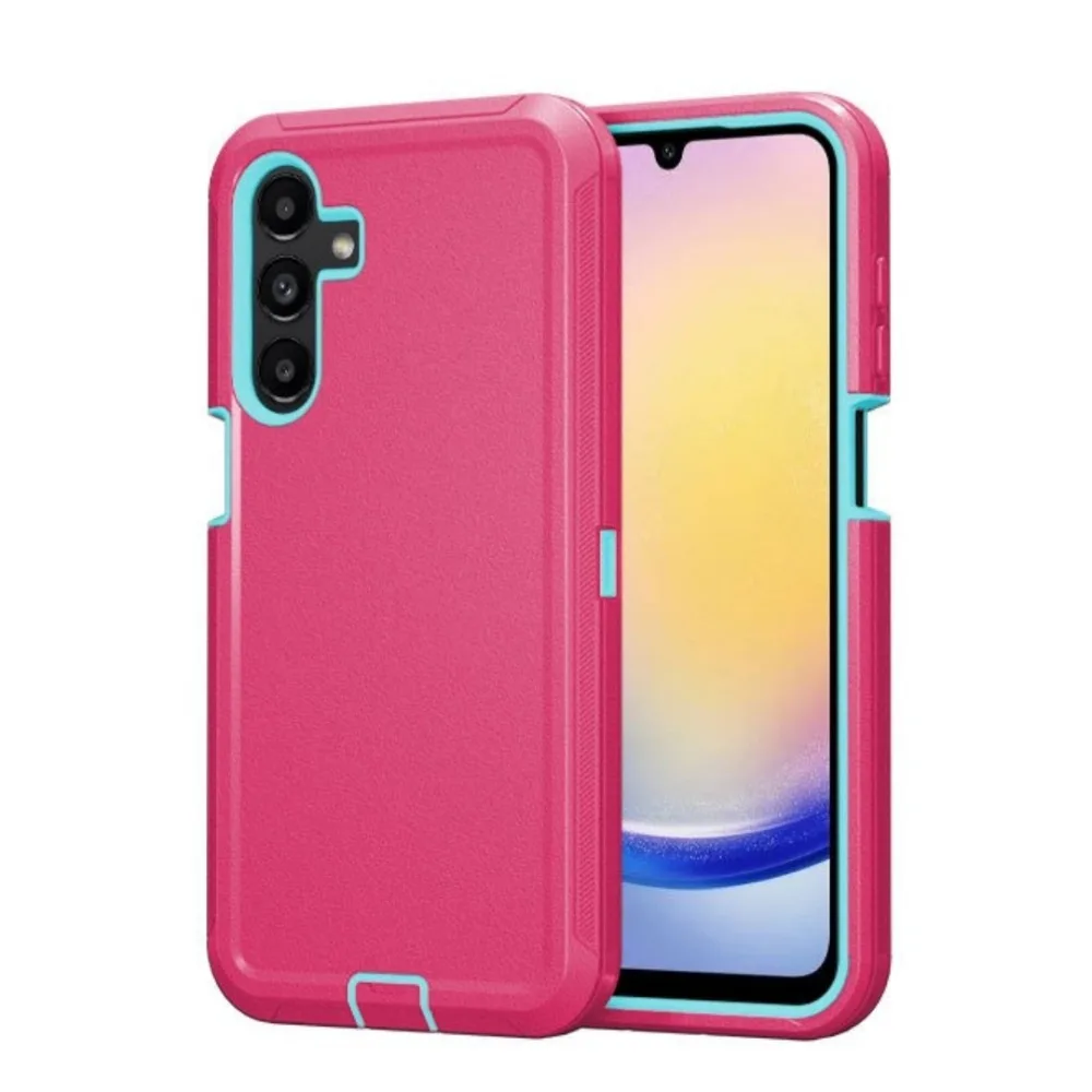3-lagige robuste Hybrid-Ott-Defender-Hülle für Samsung A57 A37 A27 A17 A07 A56 A36 A26 A16 A06 A55 A35 A25 A05 A05s 4G 5G Cover – Detail 16