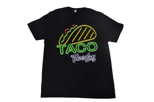 Mens Taco Tuesday Cool Funny T Shirt New L