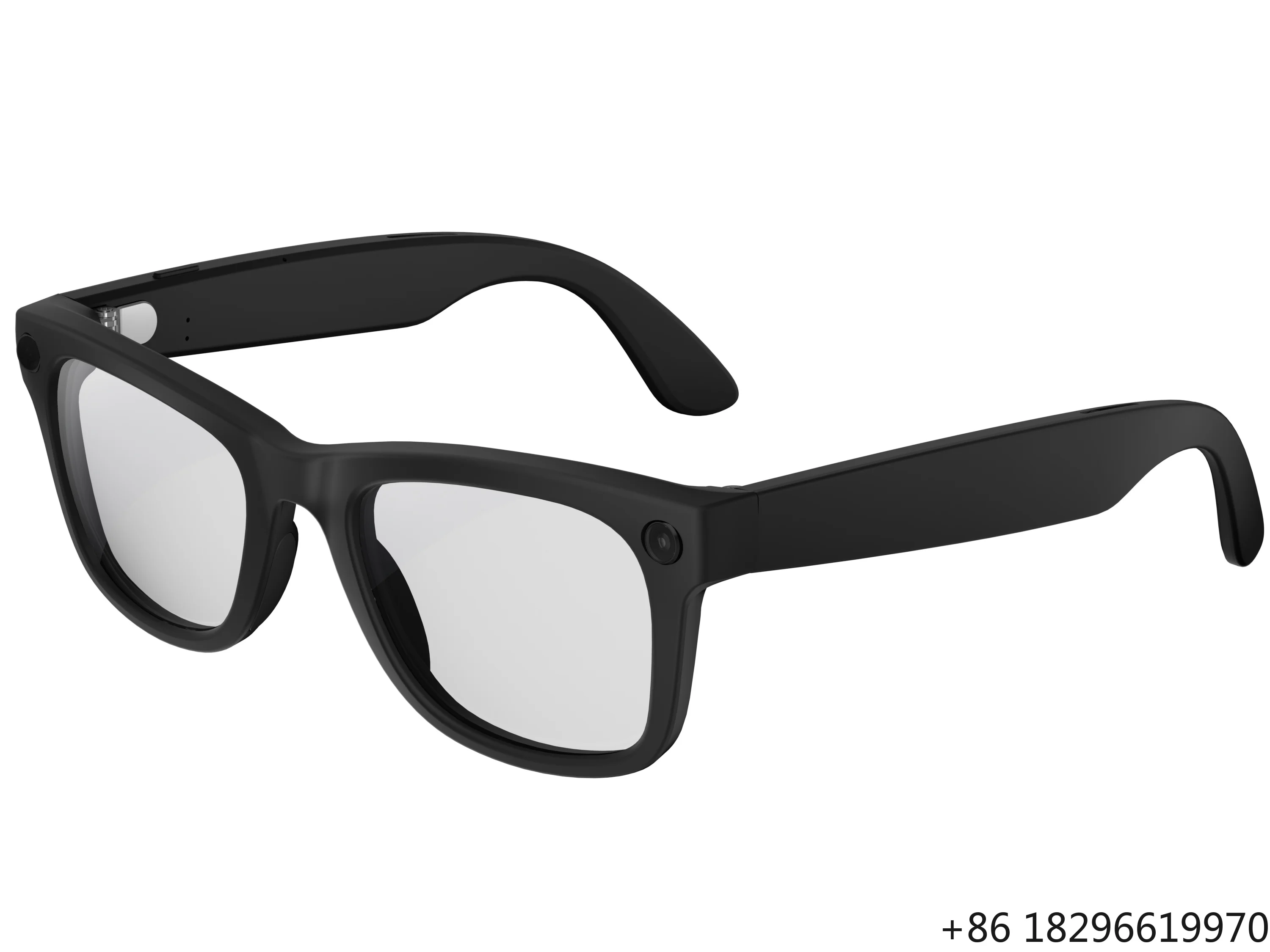 8MP HD Camera AI Smart Glasses Touch Control Instant Answer Multifunctional Outdoor Travel Eyewear