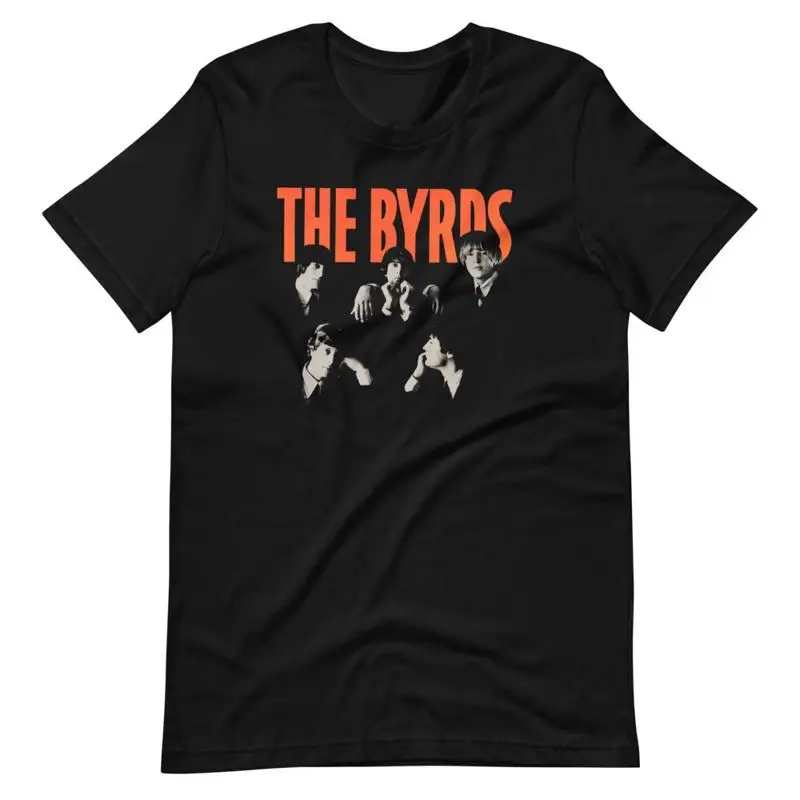 The Byrds Band Silhouettes T-Shirt