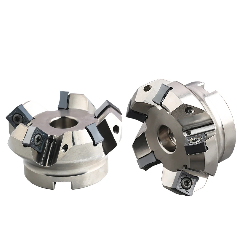 SGNX1206-63-22 Tungsten Cobalt Alloy Fast Feed Indexable Mill Cutter 45 Degree Face Mill Cutter ODM OEM CNC Cutting Tools