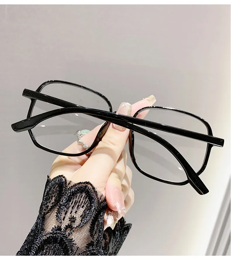 2-in-1 photochrome Sonnenbrille mit Dioptrien, intelligente Outdoor-Anti-UV-Brille für Damen und Herren, trendige Myopie-Brille 0–1,0–1,5 – Detail 7