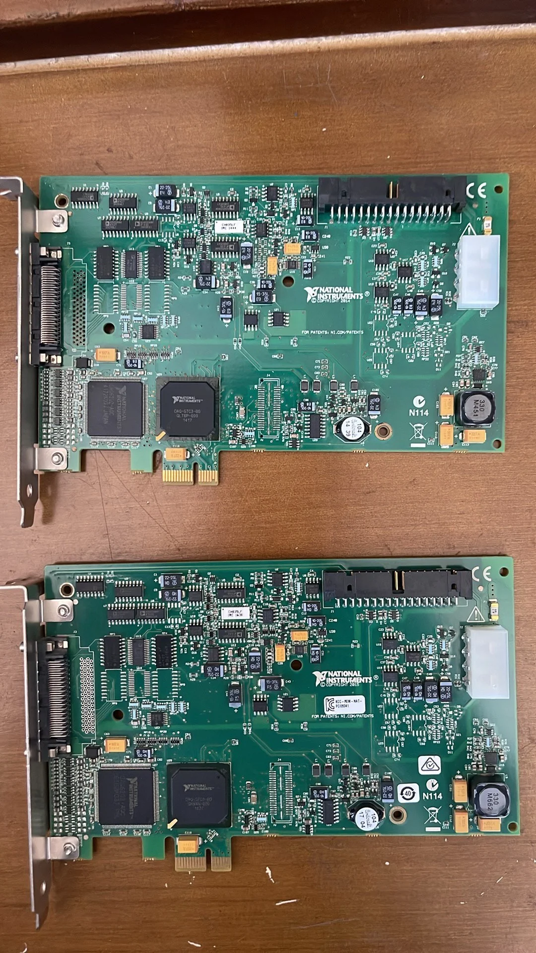 American NI PCIe-6341 Data Collection Card, Original Genuine, Intact Function,