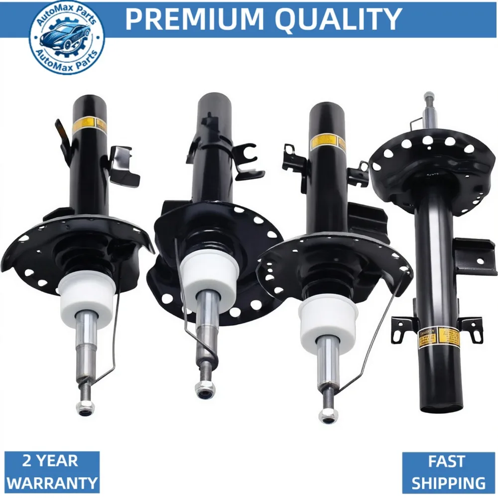 4PCS New For Land Rover Freelander 2 LR2 L359 Front Rear Shock Struts 2008-2015 LR001141 LR001139 LR031668 LR031666 LR001147