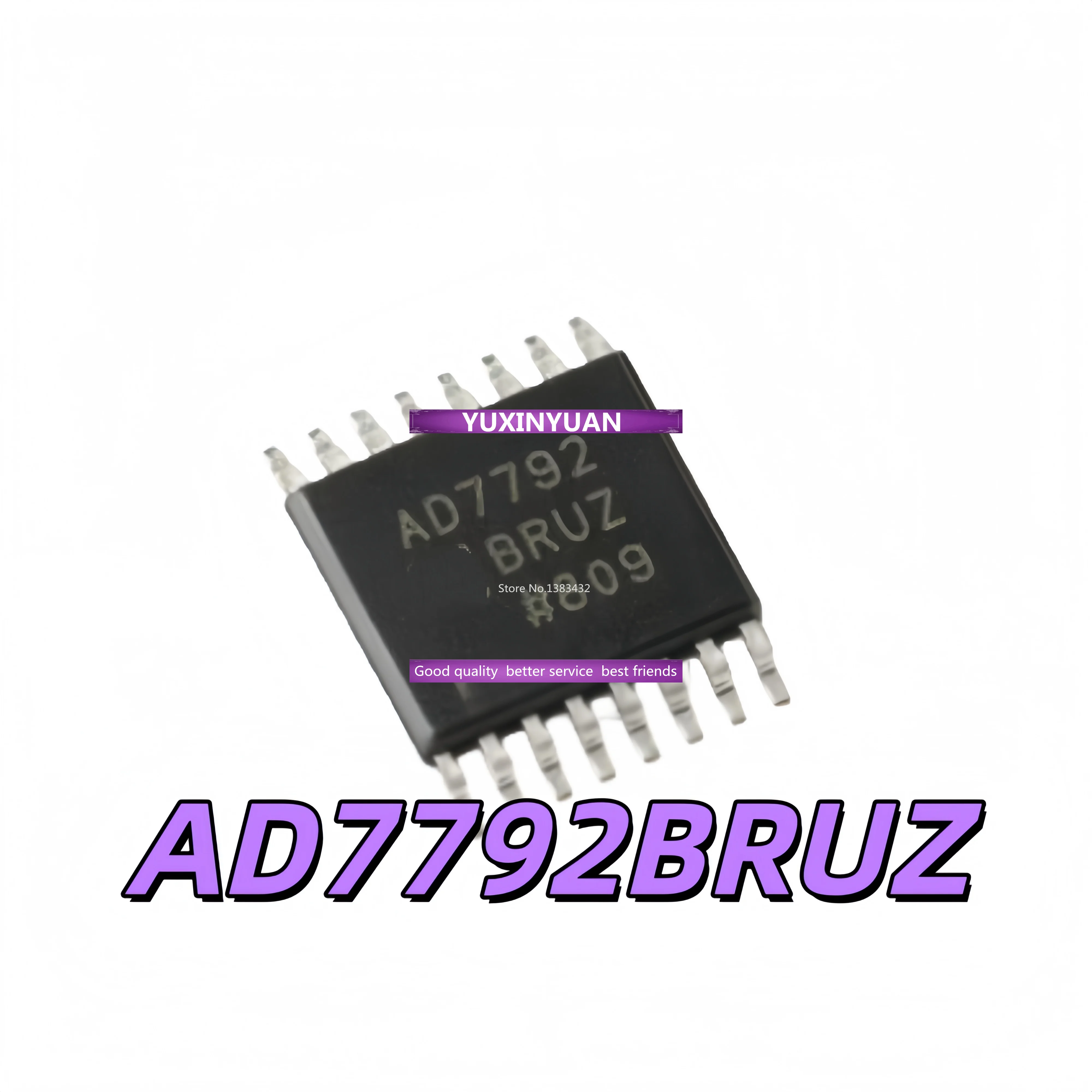 AD7782BRUZ AD7783BRUZ AD7792BRUZ AD7793BRUZ AD7798BRUZ AD9835BRUZ AD7782 AD7783 AD7792 AD7793 AD7798 AD9835 IC Chip TSSOP-16