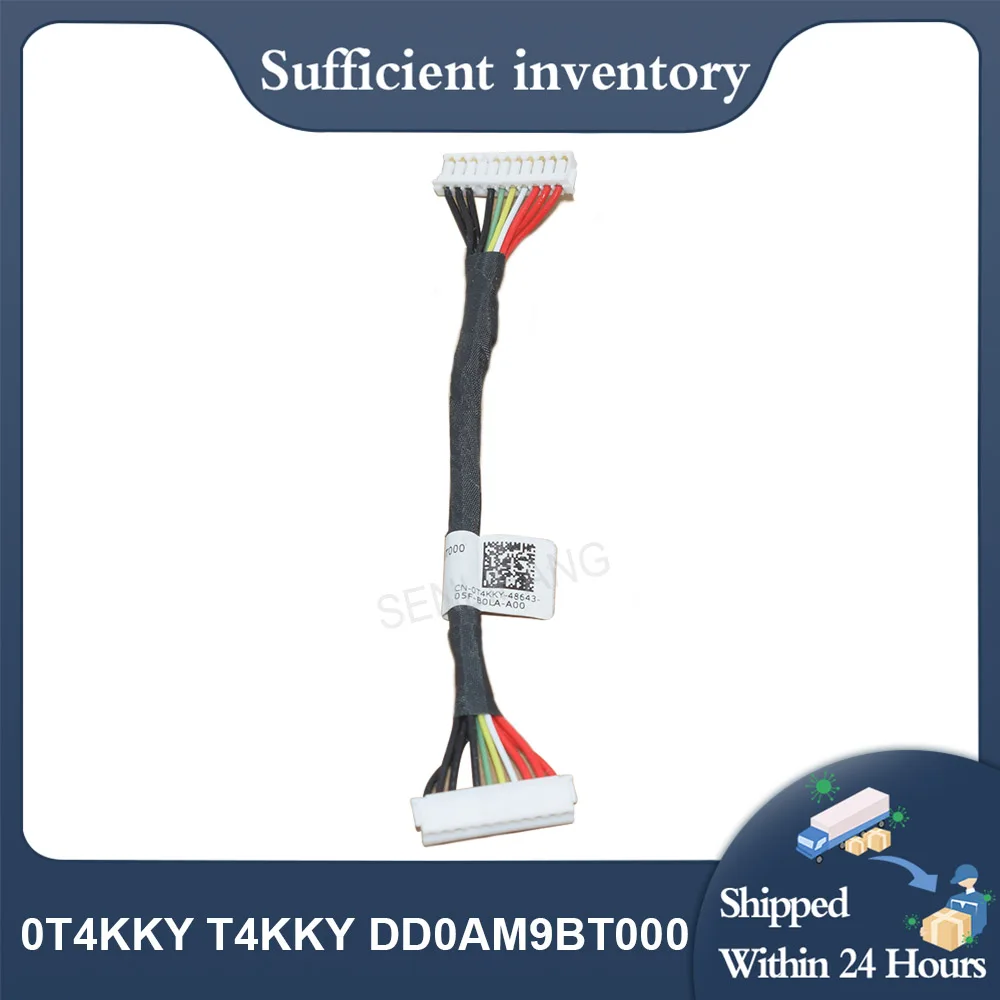para-dell-inspiron-15-7000-7557-7559-5577-5576-0t4kky-t4kky-dd0am9bt000-laptops-cabo-conector-de-bateria-novo