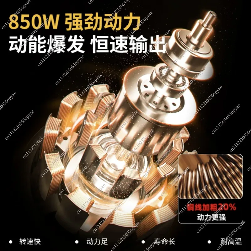 Wall Sander Handheld Self Vacuuming Ceiling Putty Dust Free Machine Sandpaper Polisher Wall Grinder