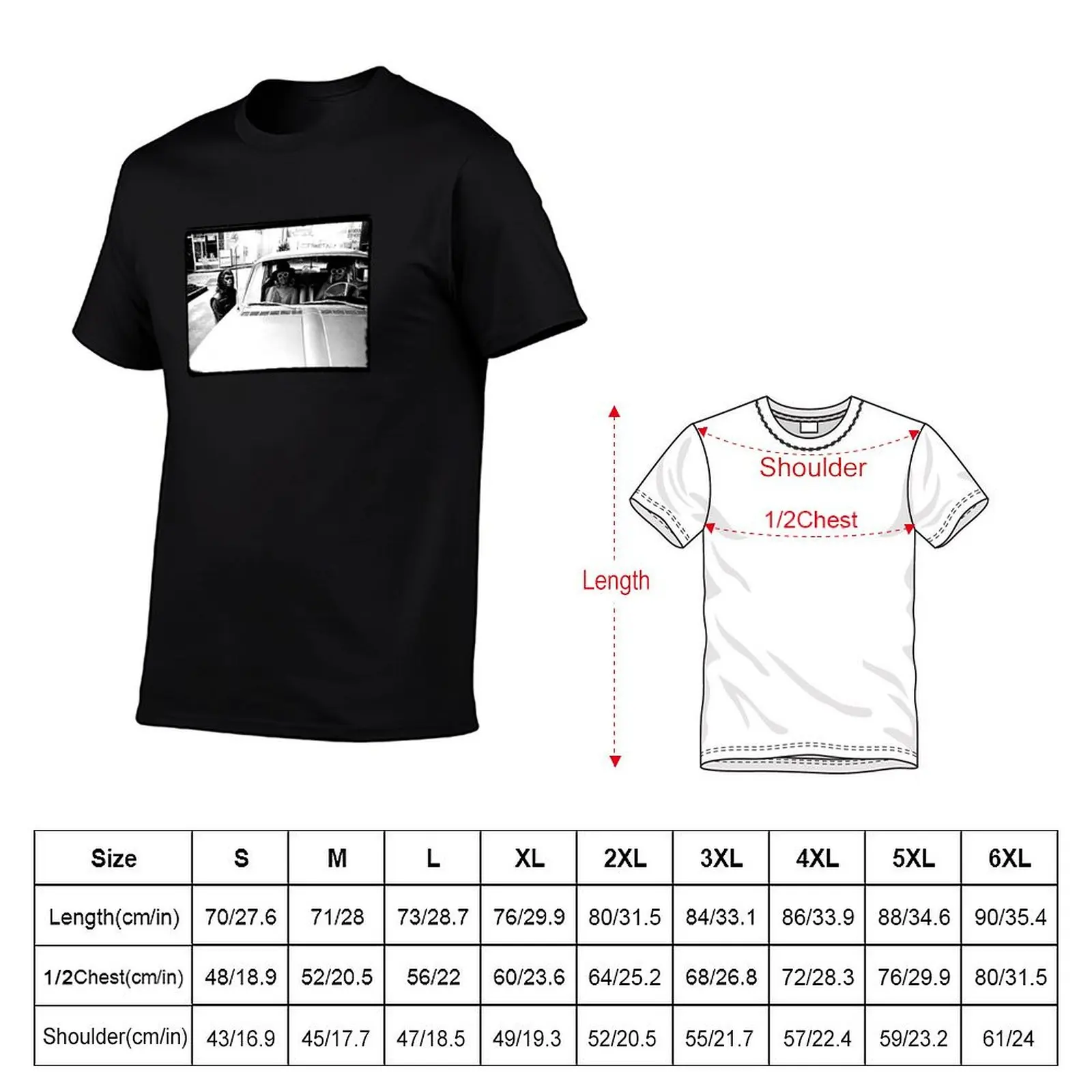 Hitching a Ride on the Planet of the Apes T-Shirt Worker Basic Short Sleeve Tee - view 2